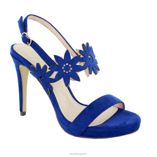 Menbur femmes vallerano DVZ864414 talons hauts bleu moyen