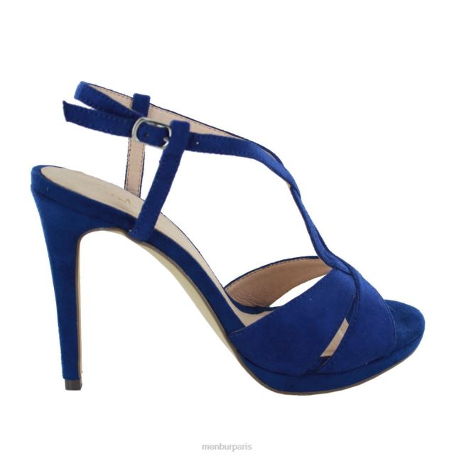 Menbur femmes vallinfante DVZ864423 talons hauts bleu moyen