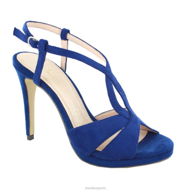 Menbur femmes vallinfante DVZ864423 talons hauts bleu moyen