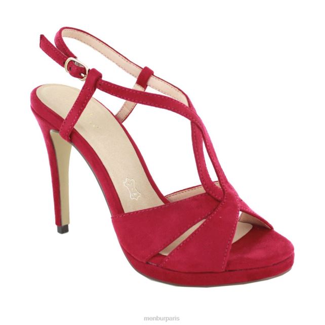 Menbur femmes vallinfante DVZ864425 talons hauts violet