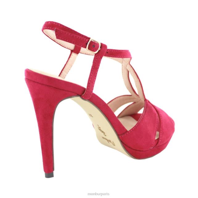 Menbur femmes vallinfante DVZ864425 talons hauts violet