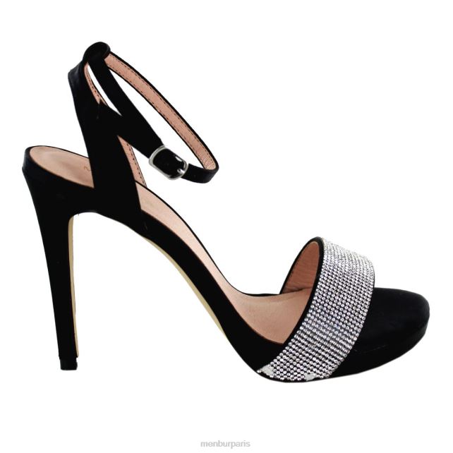 Menbur femmes valmoresca DVZ861072 talons hauts noir