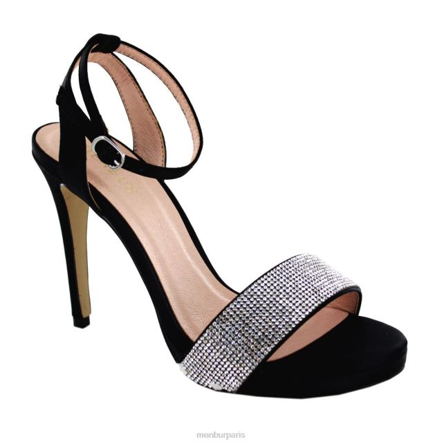 Menbur femmes valmoresca DVZ861072 talons hauts noir