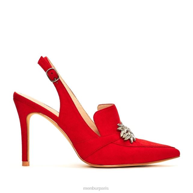 Menbur femmes valpicetto DVZ861059 talons hauts rouge