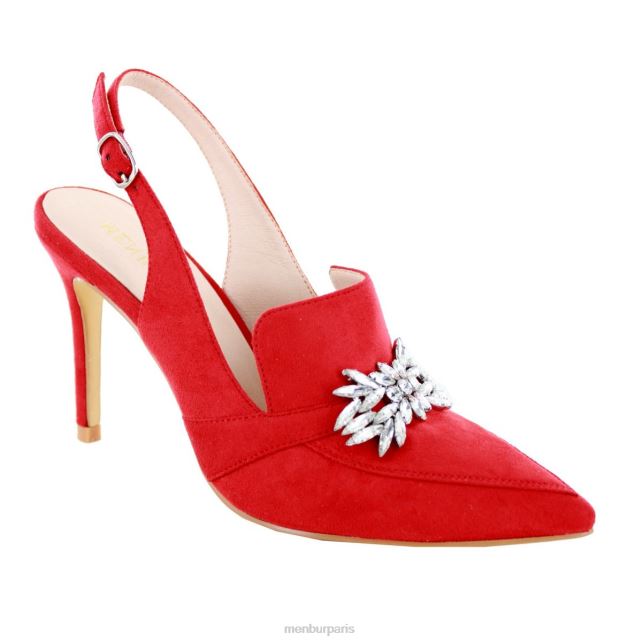Menbur femmes valpicetto DVZ861059 talons hauts rouge
