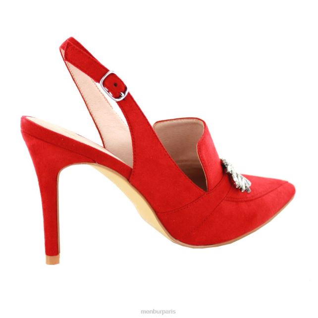 Menbur femmes valpicetto DVZ861059 talons hauts rouge