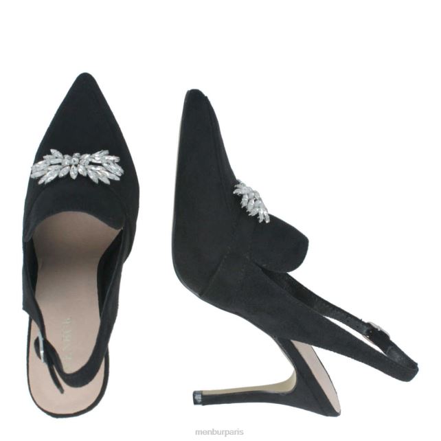 Menbur femmes valpicetto DVZ864442 talons hauts noir