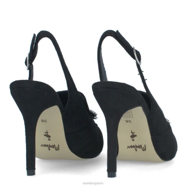 Menbur femmes valpicetto DVZ864442 talons hauts noir