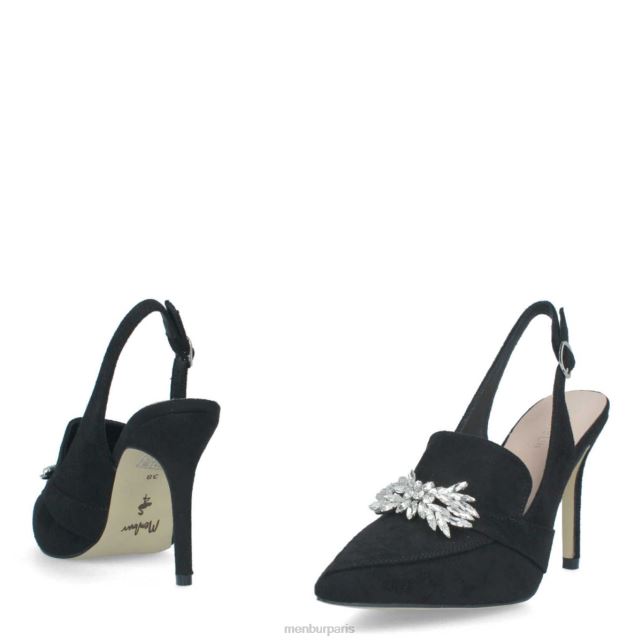 Menbur femmes valpicetto DVZ864442 talons hauts noir
