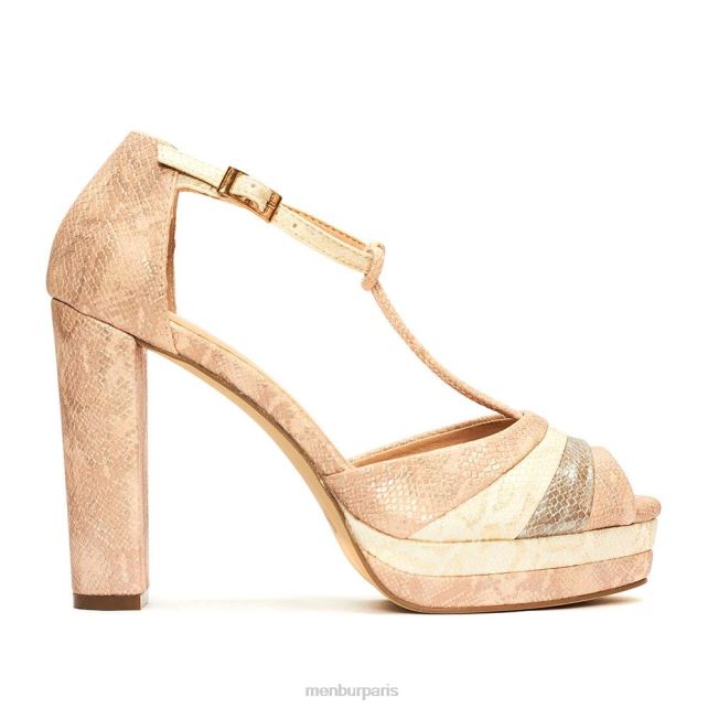 Menbur femmes vaniera DVZ86911 talons hauts maquillage rose