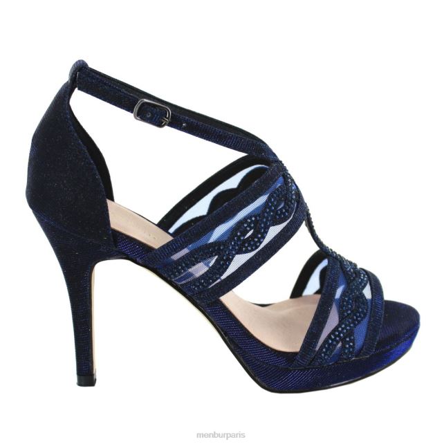 Menbur femmes veléso DVZ861080 talons hauts bleu foncé
