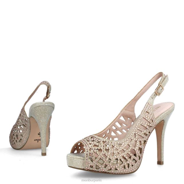 Menbur femmes vendaso DVZ864097 talons hauts beige