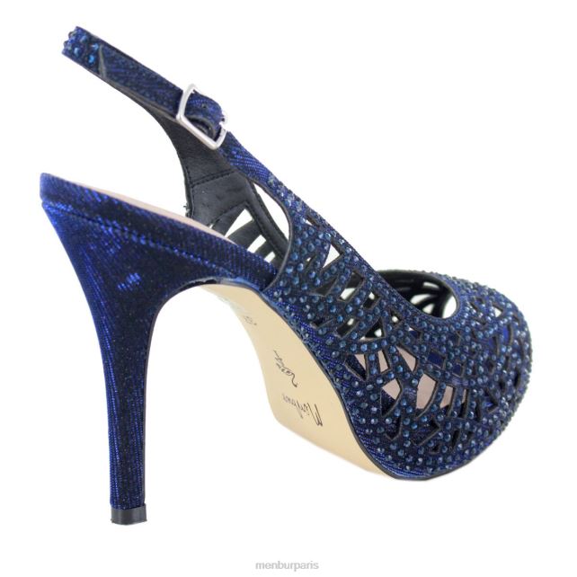 Menbur femmes vendaso DVZ864098 talons hauts bleu foncé