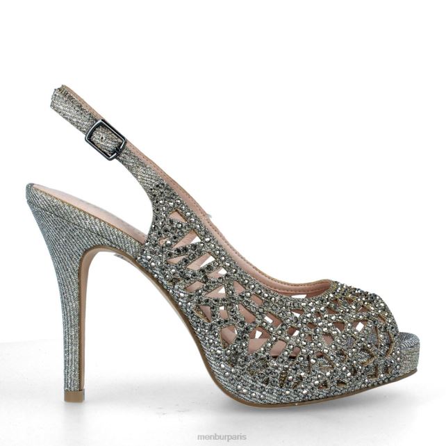 Menbur femmes vendaso DVZ86893 talons hauts gris