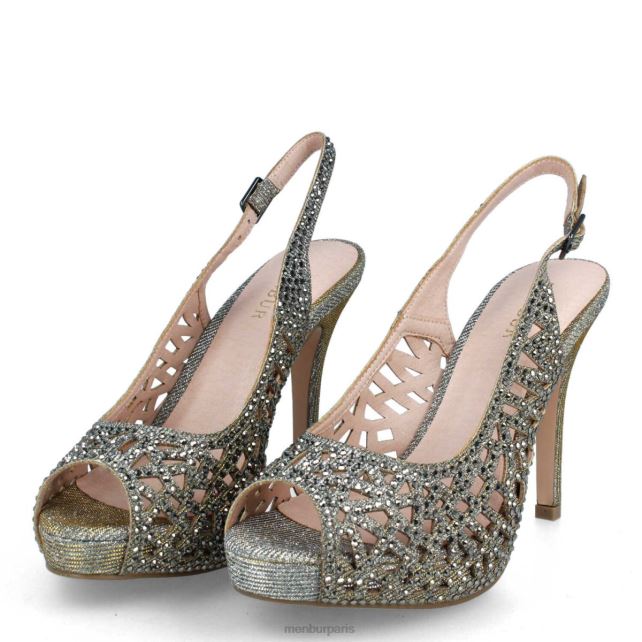 Menbur femmes vendaso DVZ86893 talons hauts gris