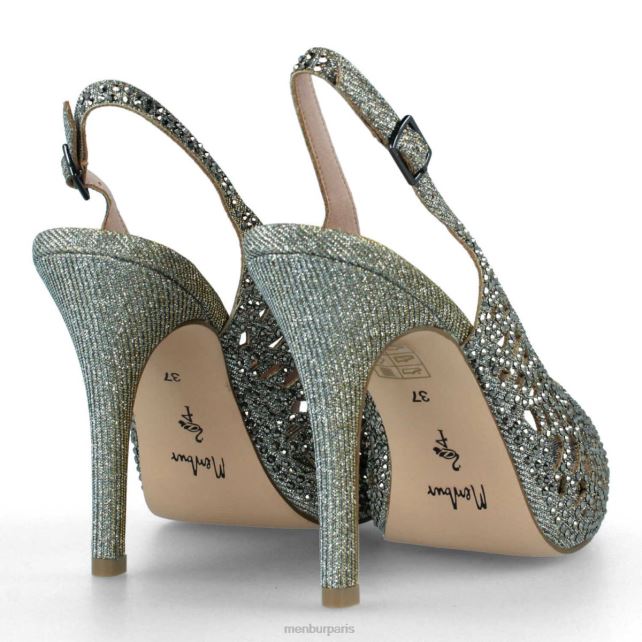 Menbur femmes vendaso DVZ86893 talons hauts gris