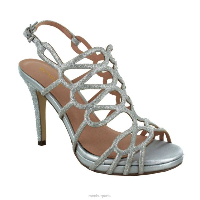 Menbur femmes ventaroli DVZ861067 talons hauts argent