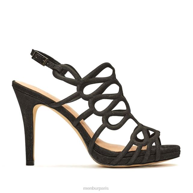 Menbur femmes ventaroli DVZ864458 talons hauts noir