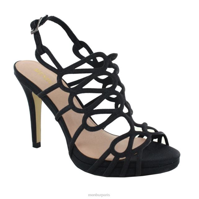 Menbur femmes ventaroli DVZ864458 talons hauts noir