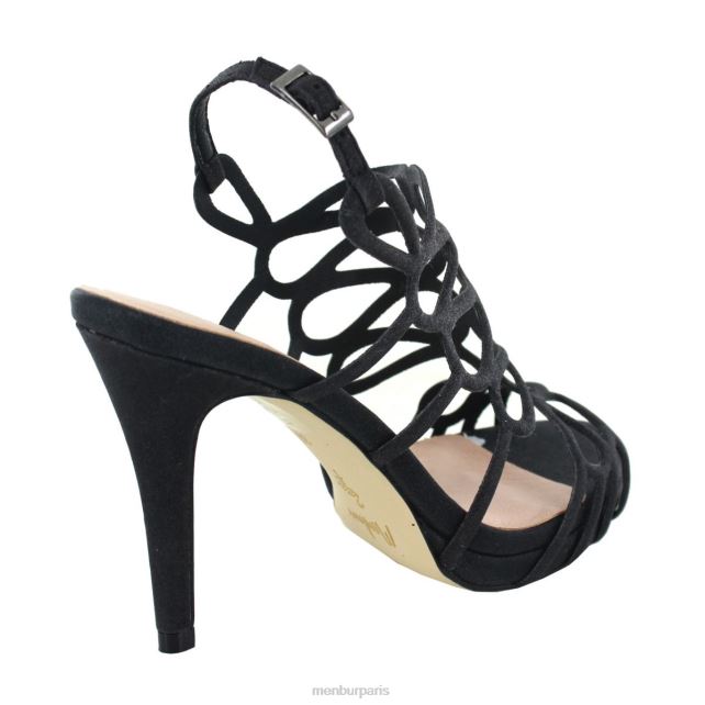 Menbur femmes ventaroli DVZ864458 talons hauts noir
