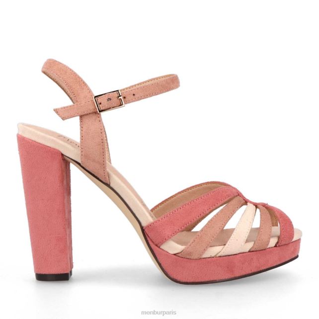 Menbur femmes vernazza DVZ86869 talons hauts maquillage rose