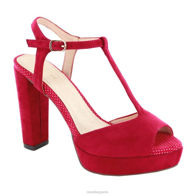 Menbur femmes veroli DVZ861079 talons hauts rose