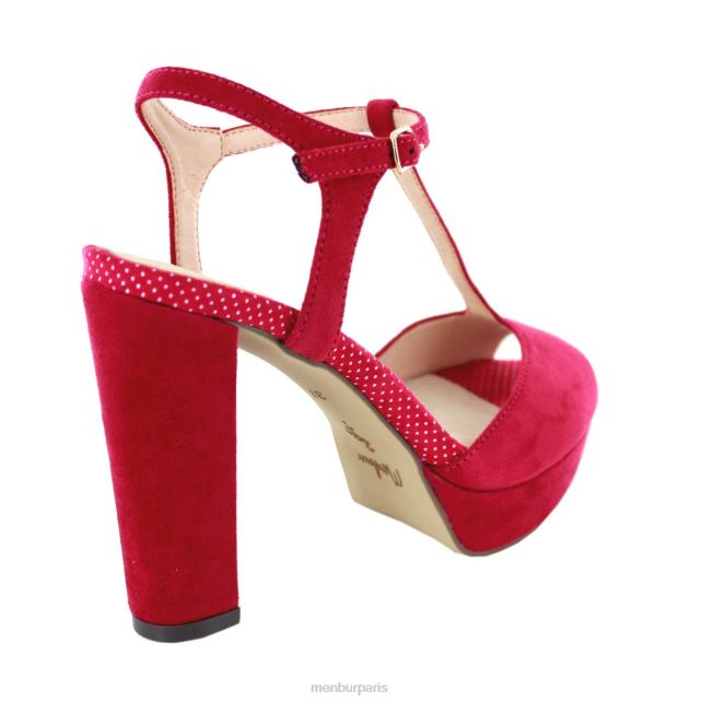 Menbur femmes veroli DVZ861079 talons hauts rose