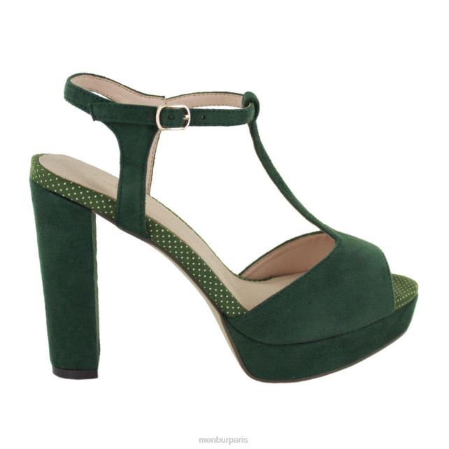 Menbur femmes veroli DVZ864479 talons hauts vert