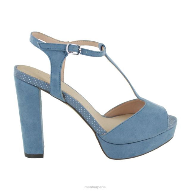 Menbur femmes veroli DVZ864481 talons hauts bleu moyen
