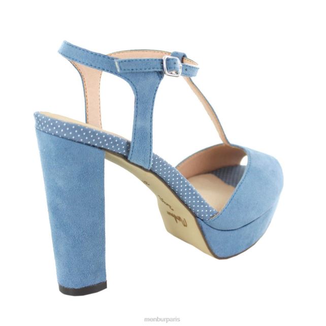 Menbur femmes veroli DVZ864481 talons hauts bleu moyen