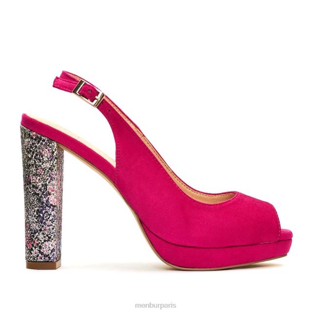 Menbur femmes verticelles DVZ864879 talons hauts violet