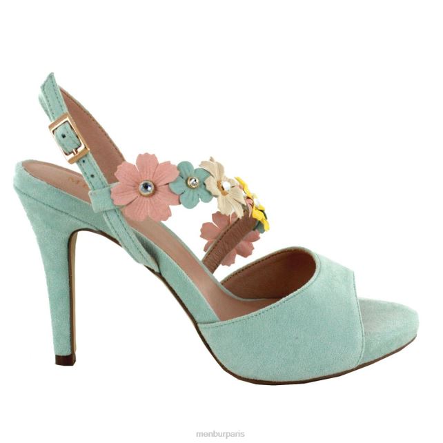 Menbur femmes vescovile DVZ864493 talons hauts bleu clair