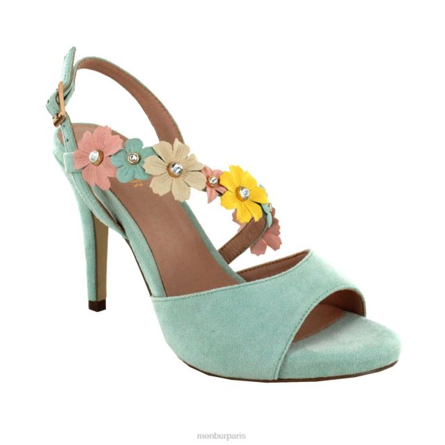 Menbur femmes vescovile DVZ864493 talons hauts bleu clair