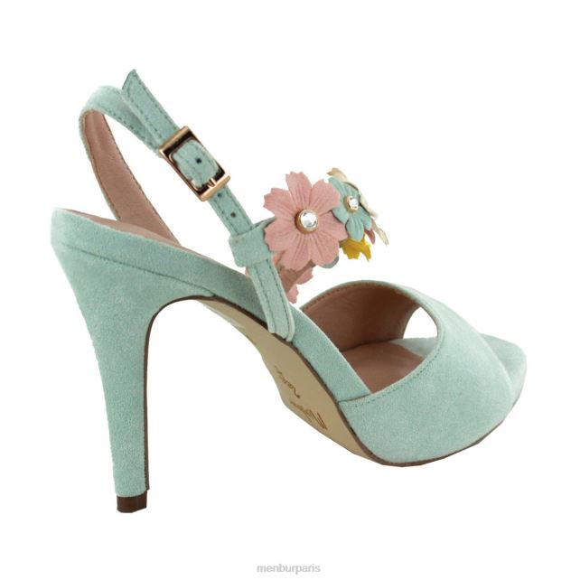 Menbur femmes vescovile DVZ864493 talons hauts bleu clair
