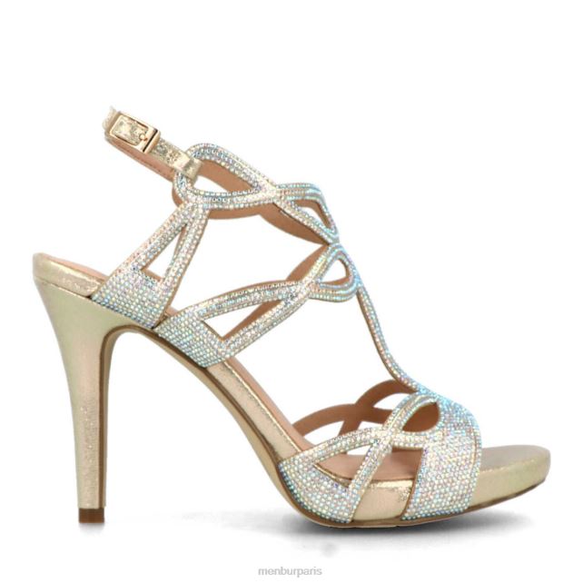 Menbur femmes vezzola DVZ86934 talons hauts or