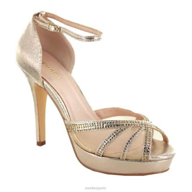 Menbur femmes viane DVZ861083 talons hauts or