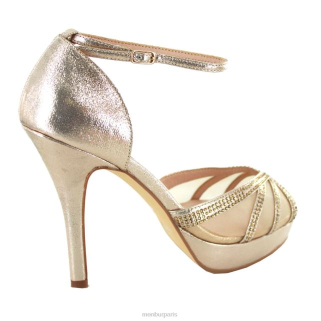 Menbur femmes viane DVZ861083 talons hauts or