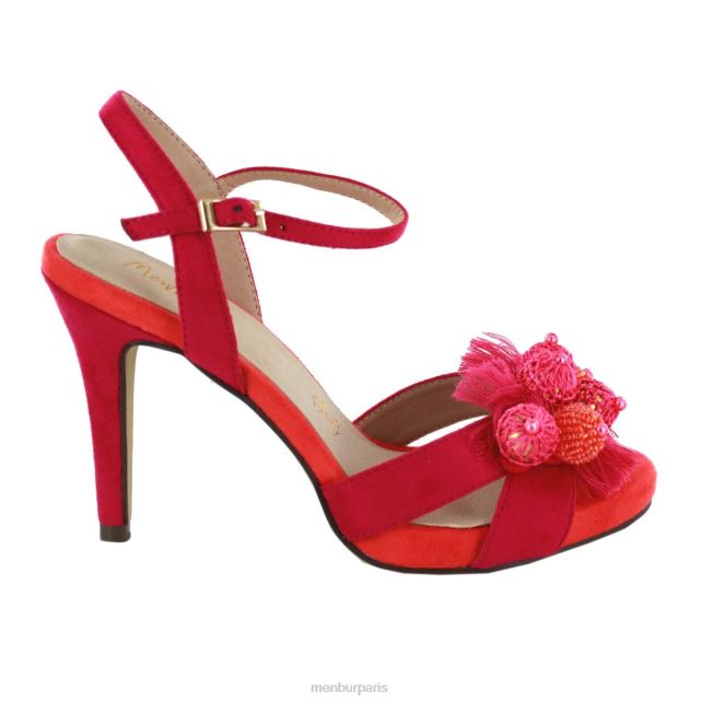 Menbur femmes vigarano DVZ864402 talons hauts rose