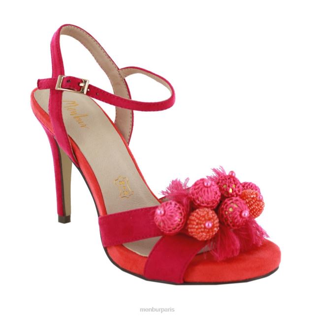 Menbur femmes vigarano DVZ864402 talons hauts rose