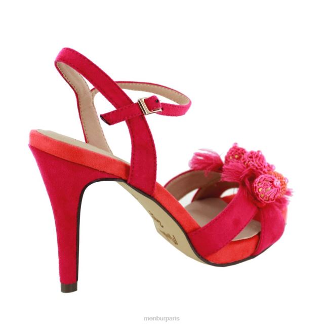 Menbur femmes vigarano DVZ864402 talons hauts rose