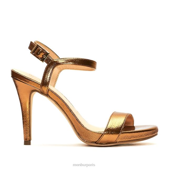 Menbur femmes vigino DVZ864882 talons hauts bronze
