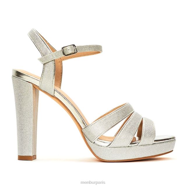 Menbur femmes vigolo DVZ864960 talons hauts argent