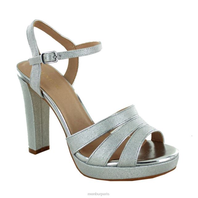Menbur femmes vigolo DVZ864960 talons hauts argent