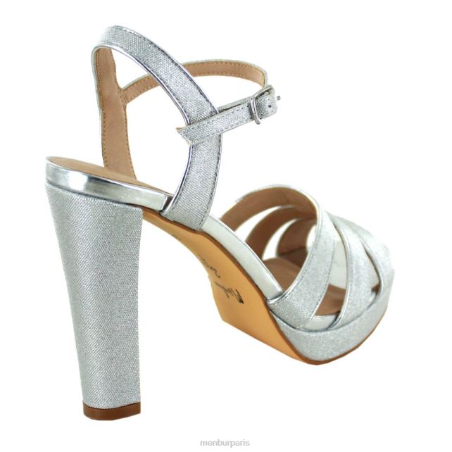 Menbur femmes vigolo DVZ864960 talons hauts argent