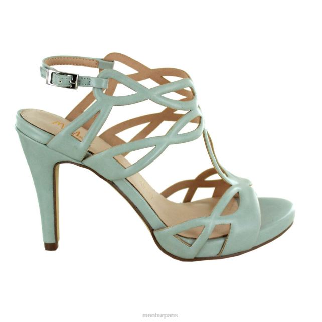 Menbur femmes villagrazia DVZ861035 talons hauts bleu clair