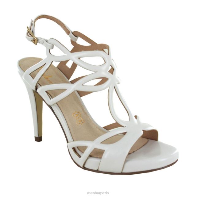 Menbur femmes villagrazia DVZ864395 talons hauts blanc