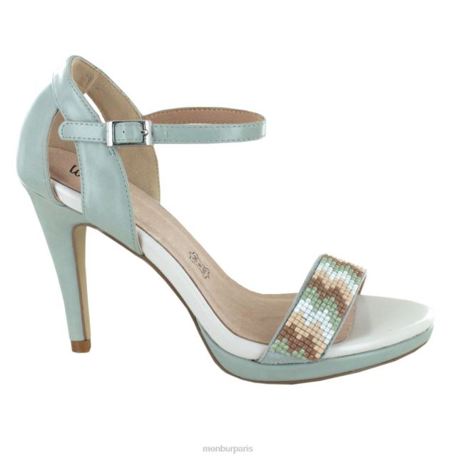 Menbur femmes villamarina DVZ861084 talons hauts bleu clair