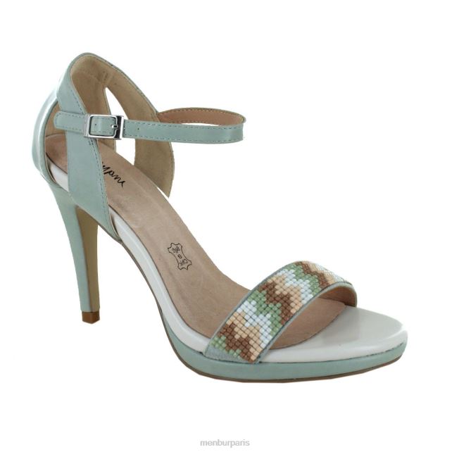 Menbur femmes villamarina DVZ861084 talons hauts bleu clair