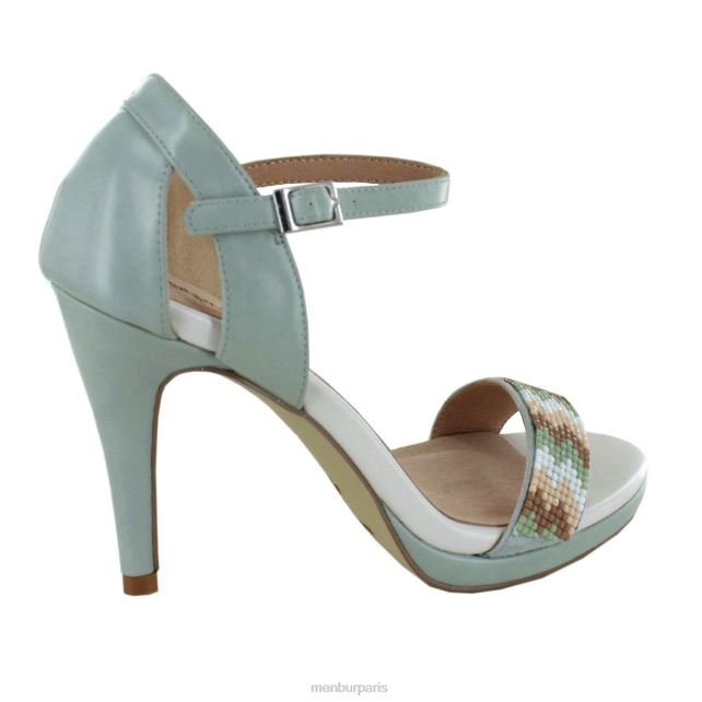 Menbur femmes villamarina DVZ861084 talons hauts bleu clair