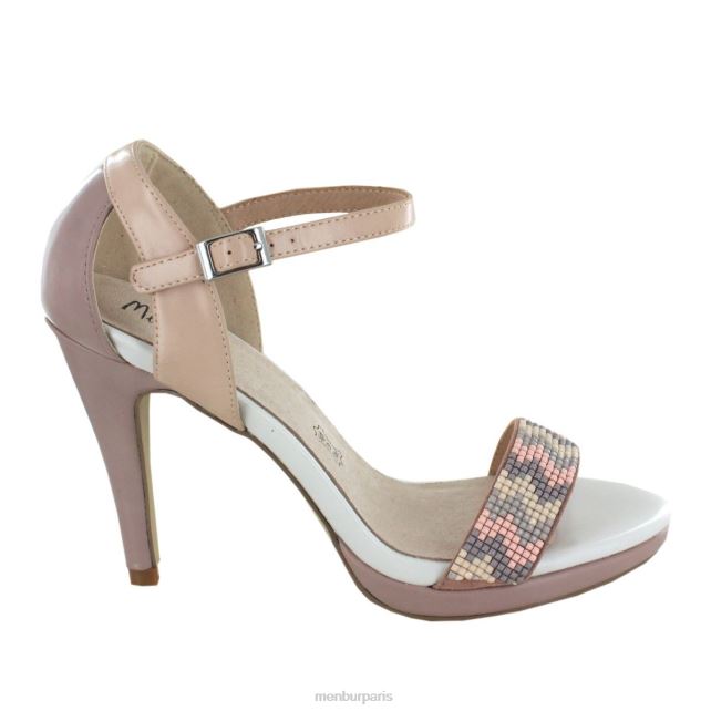 Menbur femmes villamarina DVZ864491 talons hauts maquillage rose
